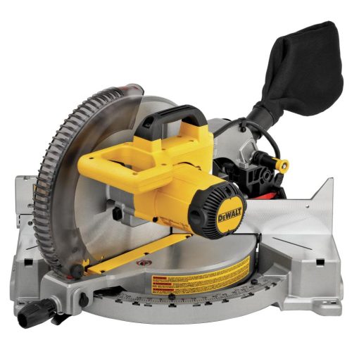 DEWALT 12" Compound Miter Saw 15 Amp Single Bevel with Heavy Duty Miter Saw Stand Bundle - Image 4