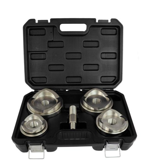 MAX PUNCH® Large Die Set for Stainless Steel (2 1/2"- 4")
