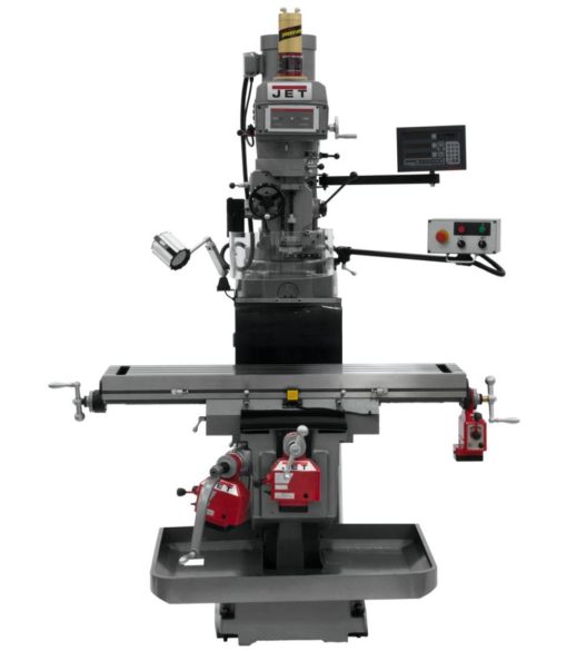 JTM-1254VS Vertical Milling Machine - Image 3