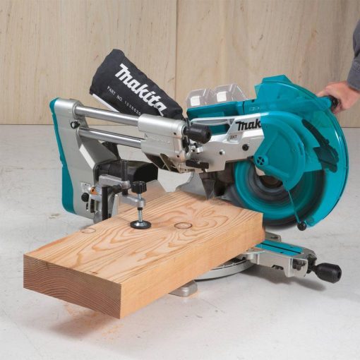 18V X2 LXT® Lithium-Ion (36V) Brushless Cordless 12" Dual-Bevel Sliding Compound Miter Saw, AWS™ Capable and Laser, Tool Only - Image 12