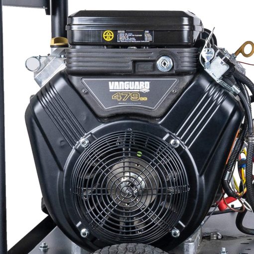 Big Brute 4000 PSI at 4.0 GPM VANGUARD V-Twin with COMET Triplex Plunger Pump Hot Water Professional Gas Pressure Washer - Image 4