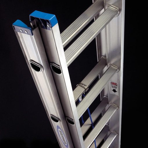 28 Ft. Type I Aluminum Extension Ladder - Image 4