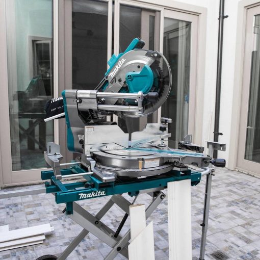 Makita 40V max XGT 12" Dual Bevel Sliding Compound Miter Saw AWS Capable Brushless Cordless Bare Tool - Image 3