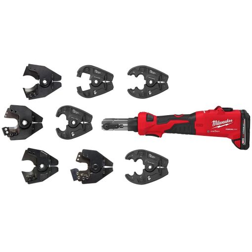 M18™ FORCE LOGIC™ 6T Linear Utility Crimper, Bare Tool - Image 8