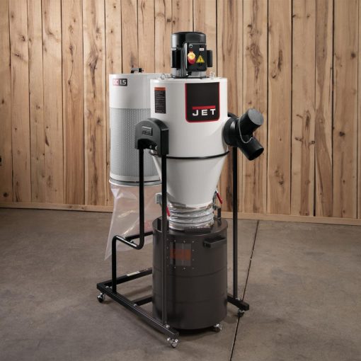 JCDC-1.5 Cyclone Dust Collector, 1.5HP - Image 6