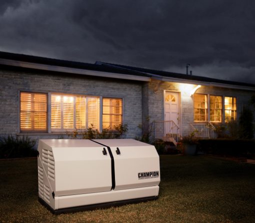 Champion 8.5kW Home Standby Generator with ATS50 Outdoor Rated Automatic Transfer Switch - Image 5