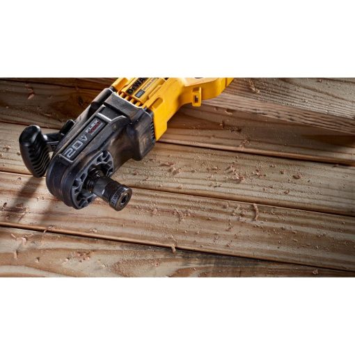 DEWALT 20V MAX* Compact Quick Change Stud and Joist Drill Kit 7/16" Brushless Cordless with FLEXVOLT ADVANTAGE™ Kit - Image 9