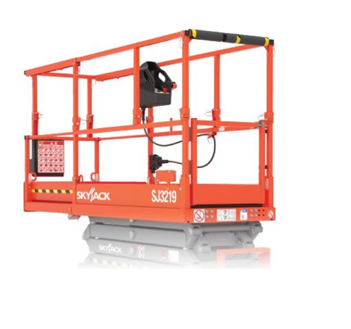 Skyjack Scissor Lift 19' Maximum Platform Height 32" Width Electric - Image 5