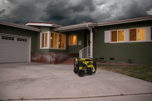 Champion 7500-Watt Generator - Image 5