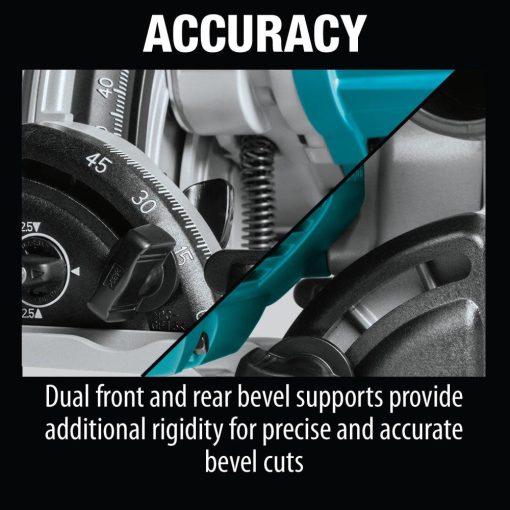 Makita 36V 18V X2 LXT 6 1/2" Plunge Circular Saw Kit Lithium Ion Brushless Cordless - Image 14