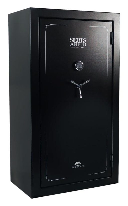 Preserve Series 60+8-Gun Fire/Waterproof Safe