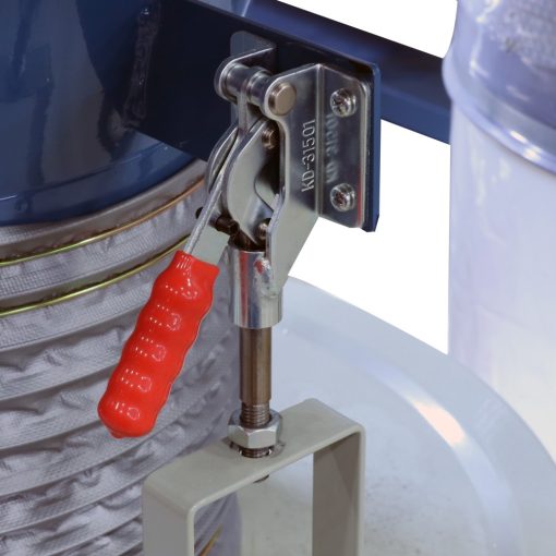 Baileigh DC-6000C Cyclone Style Dust Collector 440V 3 Phase 10HP - Image 3