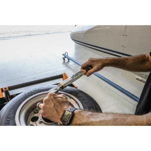 GEARWRENCH 3/8" 120XP™ E Spec Electronic Interchangeable Head Torque Wrench 15 74 ft lb - Image 18