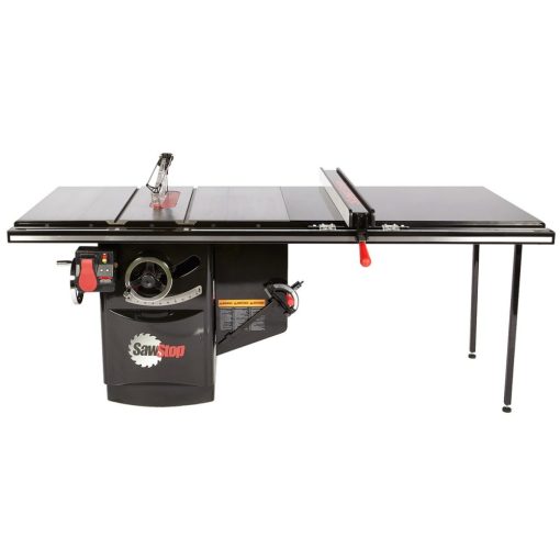 Industrial 10" Cabinet Saw with 52 In. T-Glide Fence System