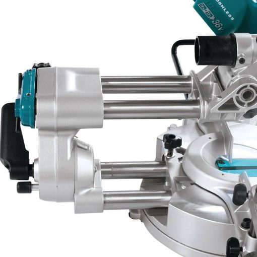 18V X2 LXT® Lithium-Ion Brushless Cordless 7-1/2 in. Dual Slide Compound Miter Saw (Tool Only) - Image 3