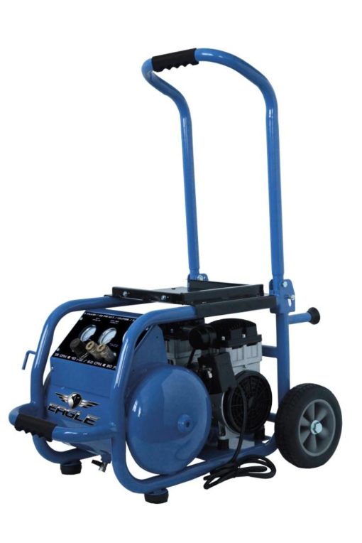 Eagle Silent Series 6 Gallon Electric Portable Air Compressor
