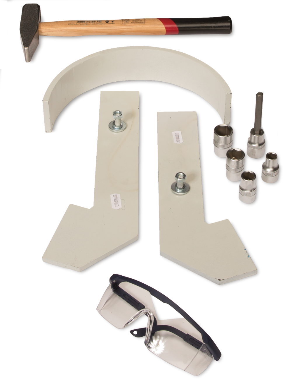 3397 Shot Blaster Kit - Set of Maintenance Parts - Image 4