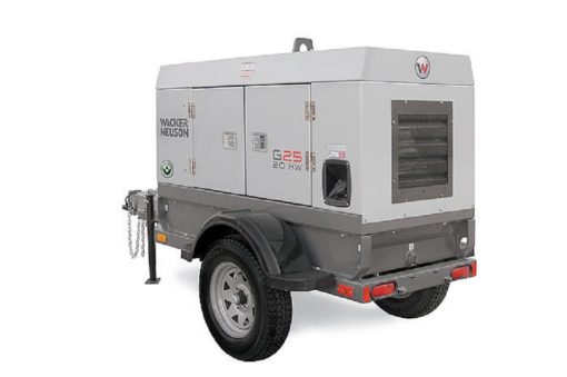 Wacker G25 Mobile Generator - Image 2