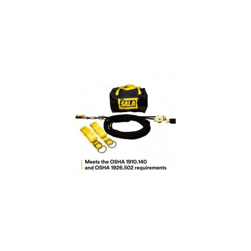 DBI Sala Sayfline 100' Synthetic Horizontal Lifeline System - Image 7