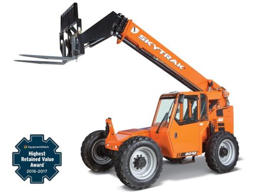 JLG SkyTrak® 8042 Telehandler Max Lift Weight 8000 Lb. and Height 41' 11" - Image 3
