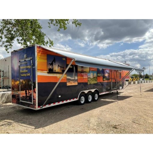 Cargo Express J & L 44' Enclosed Trailer 2009 Used - Image 5