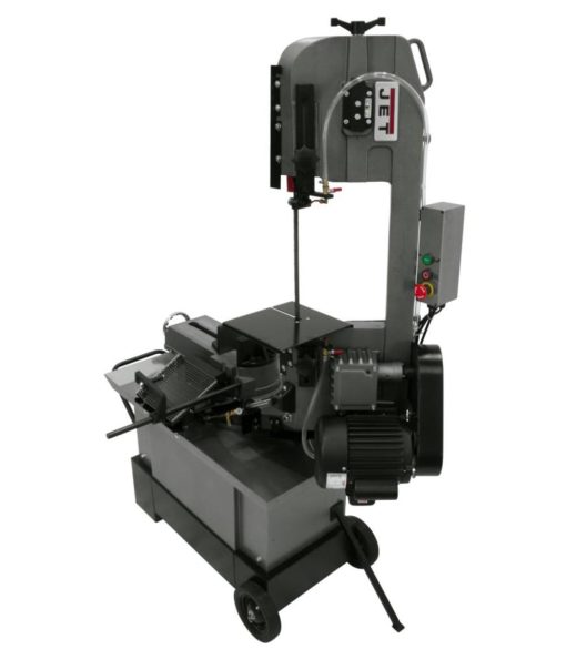 HVBS-710S, 7" x 10.5" Horizontal/Vertical mitering Bandsaw - Image 3