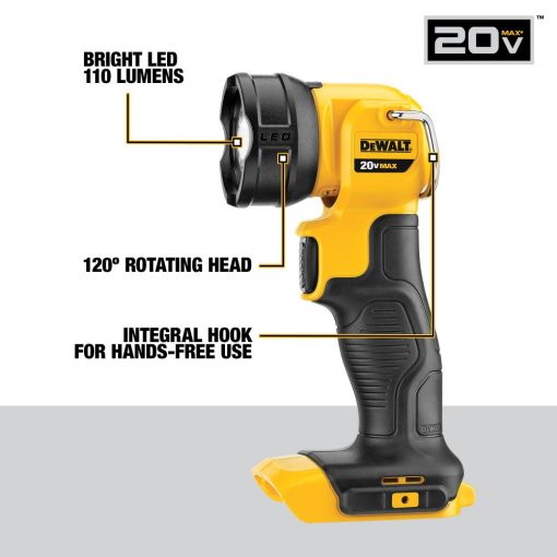 20V MAX Compact 5-Tool Combo Kit - Image 6