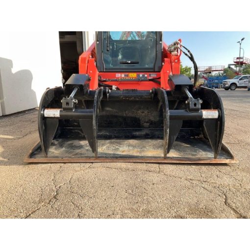 Kubota AP-GB3074-12 74" Scrap Grapple Bucket Used - Image 7