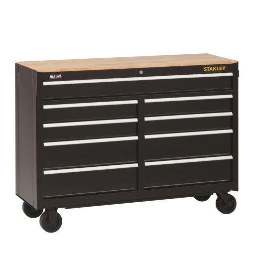 52 in. W 300 Series 9-Drawer Mobile Workbench - Image 2