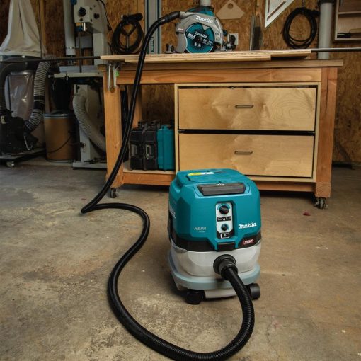 Makita 40V max XGT 2.1 Gallon HEPA Filter Dry Dust Extractor Kit AWS - Image 7