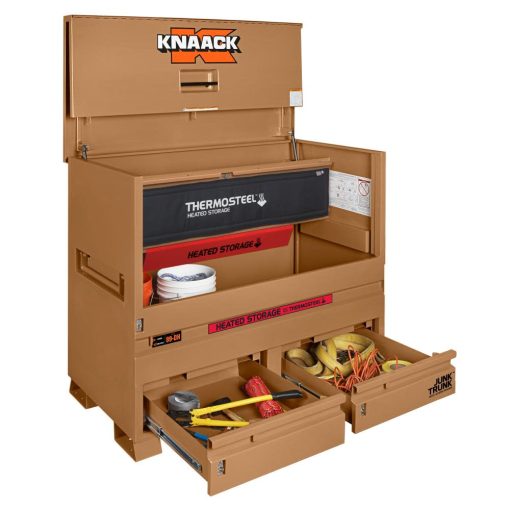 STORAGEMASTER® Piano Box with JUNK TRUNK™and Thermo Steel™ - Image 4