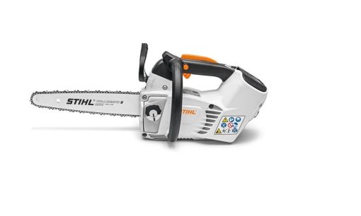 MSA 161 T 36V Cordless Lithium-Ion Battery Powered Top-Handle Chainsaw with Battery and Charger - Image 2