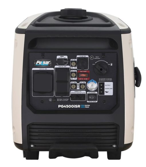 Pulsar Silent Series 4500W Peak 3700W Rated Portable Inverter Generator with Remote Start - Image 8