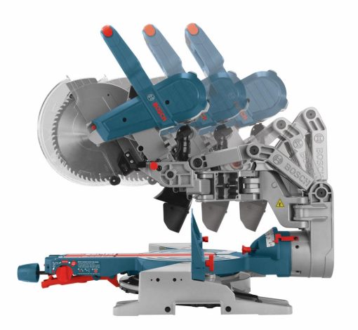 10 In. Dual-Bevel Glide Miter Saw - Image 8