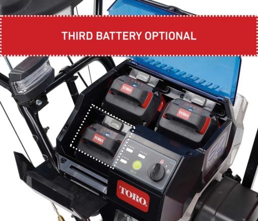 Toro 60V Power Max E26 Snow Blower Kit 26" Two Stage - Image 4