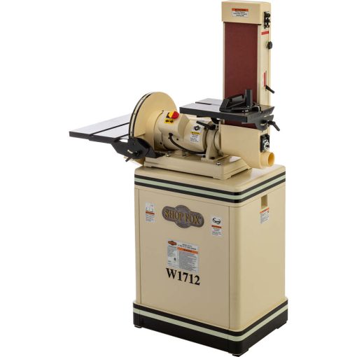 1-1/2 HP 6" Belt/ 12" Disc Combination Sander - Image 2