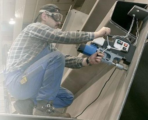 Portable Magnetic Drill with Swivel Base - Image 4