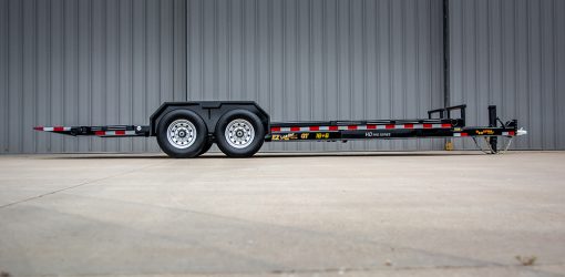 Doolittle 22' EZ Loader GT Flatbed Trailer Split-Deck Hydraulic Tilt-Bed - Image 13