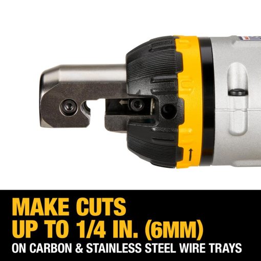 DEWALT 20V MAX XR Wire Mesh Cable Tray Cutter Brushless Cordless - Image 15