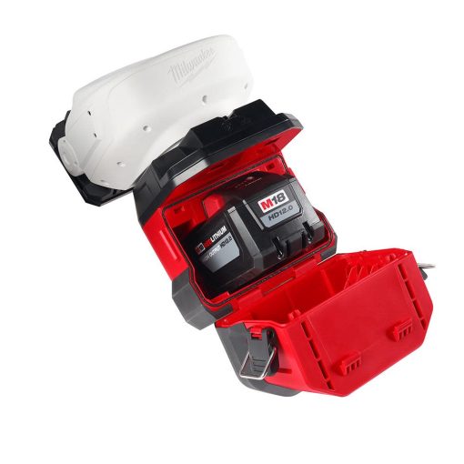 Milwaukee M18™ Utility Remote Control Search Light Kit with Portable Base - Image 7
