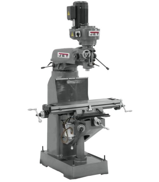 JVM-836-1 Step Pulley Milling Machine 115V 1PH - Image 4
