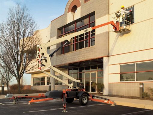 JLG 35' Tow-Pro® Boom Lift Towable - Image 4