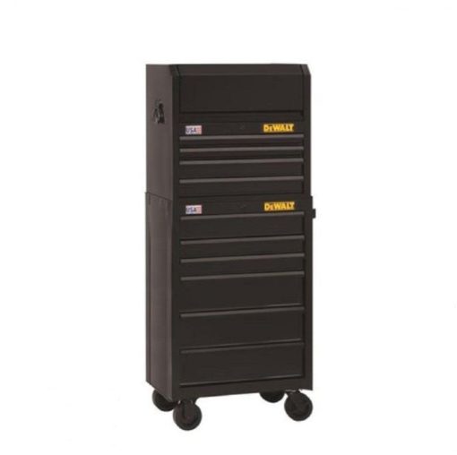 26 In. Black Metal Tool Chest Complete Unit - Image 5