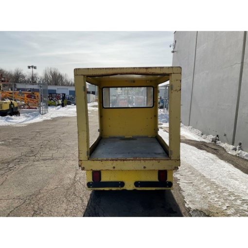 E-Z Go XI-875 Utility Cart 4 Wheel Electric Used - Image 5