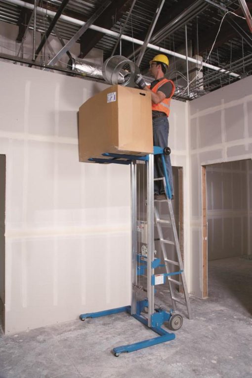 10 Ft. Counterweight Base Material Lift - Image 3