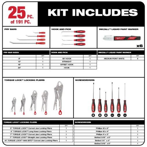Mechanics Tool Set (191-Piece) - Image 5