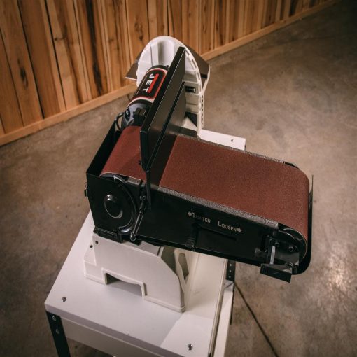 JSG-96OS 6 In. x 48 In. Belt / 9 In. Disc Sander with Open Stand, 3/4 HP 1Ph, 115 V - Image 7