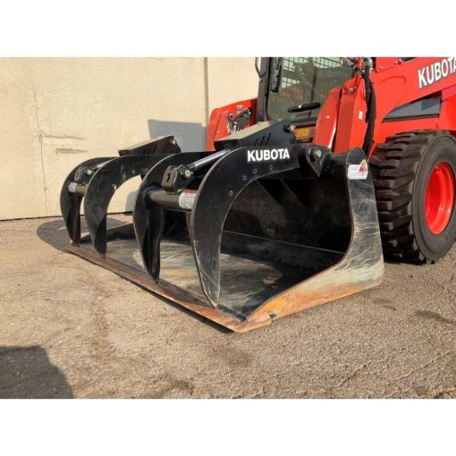 Kubota AP-GB3074-12 74" Scrap Grapple Bucket Used - Image 6