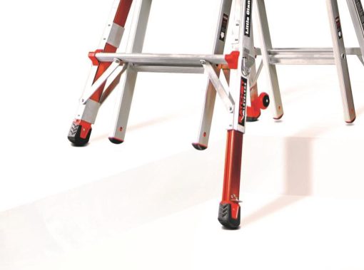 Revolution M26 Aluminum Type-1A Telescoping Multi-Position Ladder with Ratchet Leg Leveler - Image 7