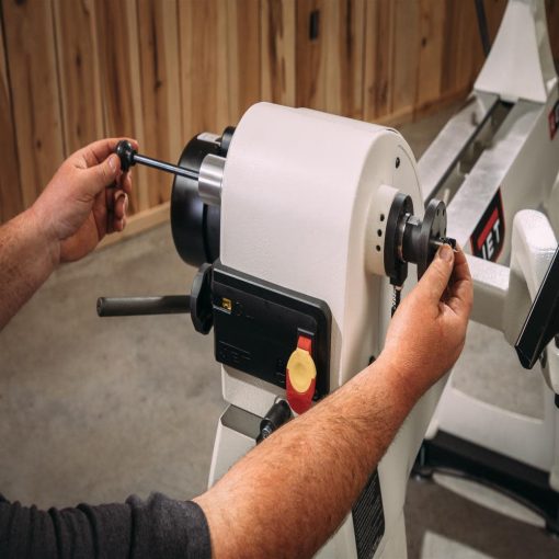 14 In. x 40 In. Variable Speed Wood Lathe - Image 4